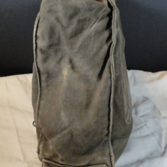 MILITARY CASE WAIST CARRIER WATERPROOF w/XTRA EXTERIOR POUCH FOR SNACK SV 851 - Picture 4 of 11